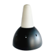 Lampe suspendue vintage en bakélite et verre