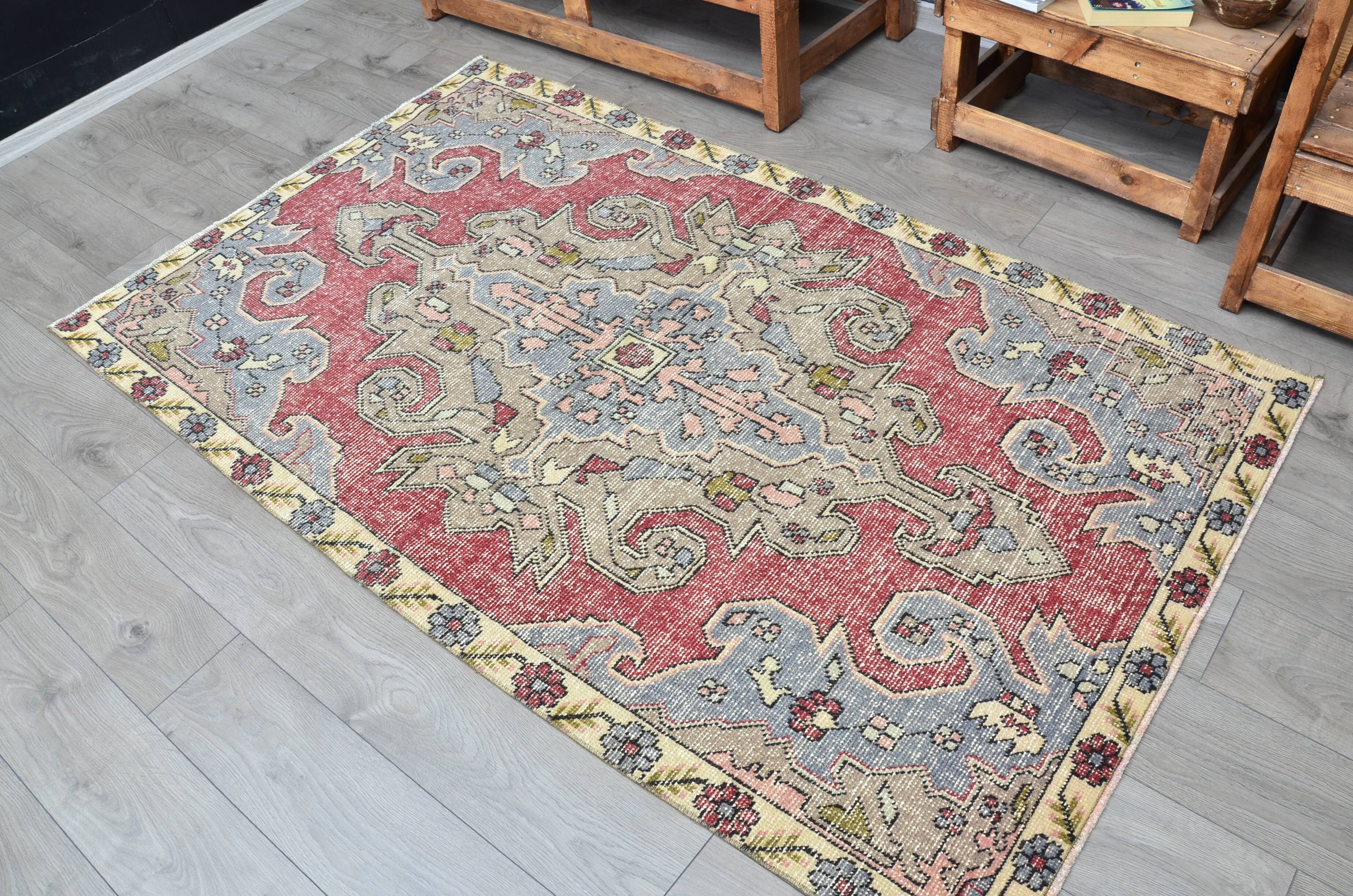 Turkish Neutral Wool Area Carpet sku 2504