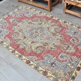 Turkish Neutral Wool Area Carpet sku 2504