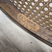 Antique Viennese chair Art Nouveau by Jakob and Josef Kohn (Thonet)
