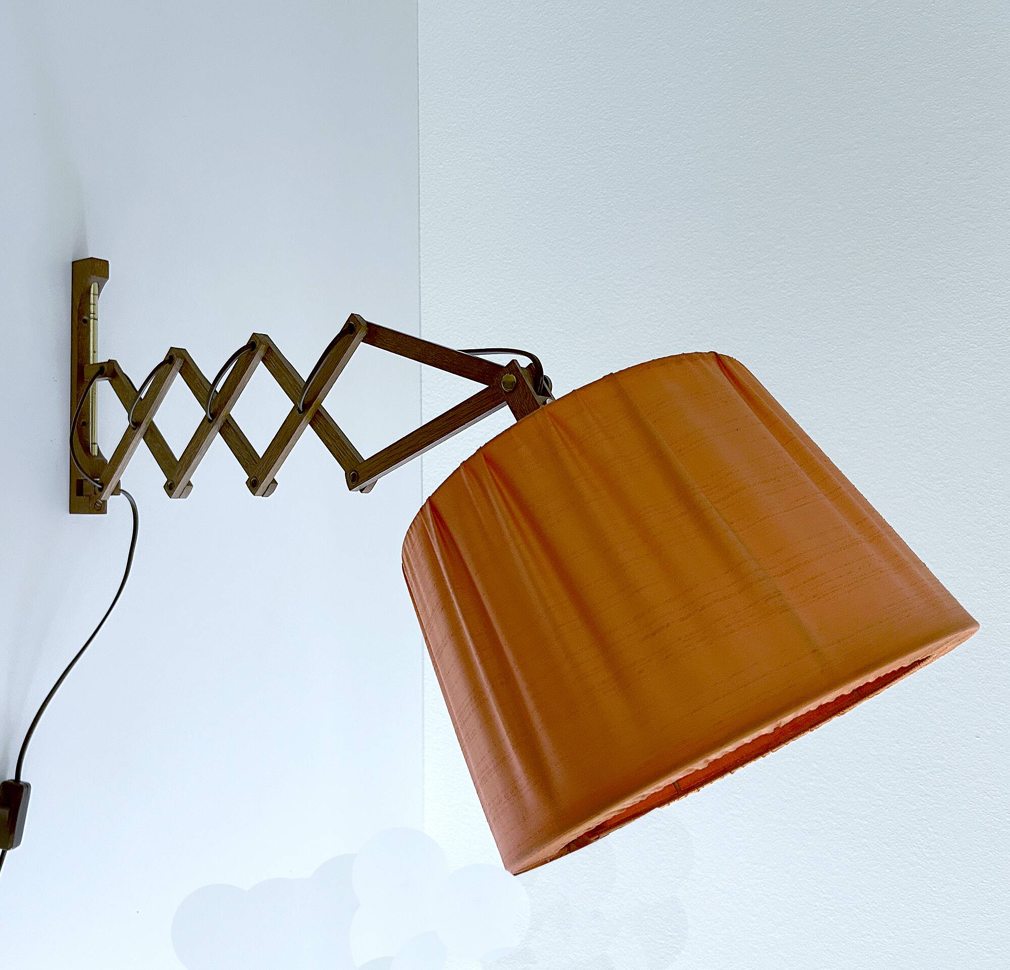Vintage Scandinavian  Wall Lamp