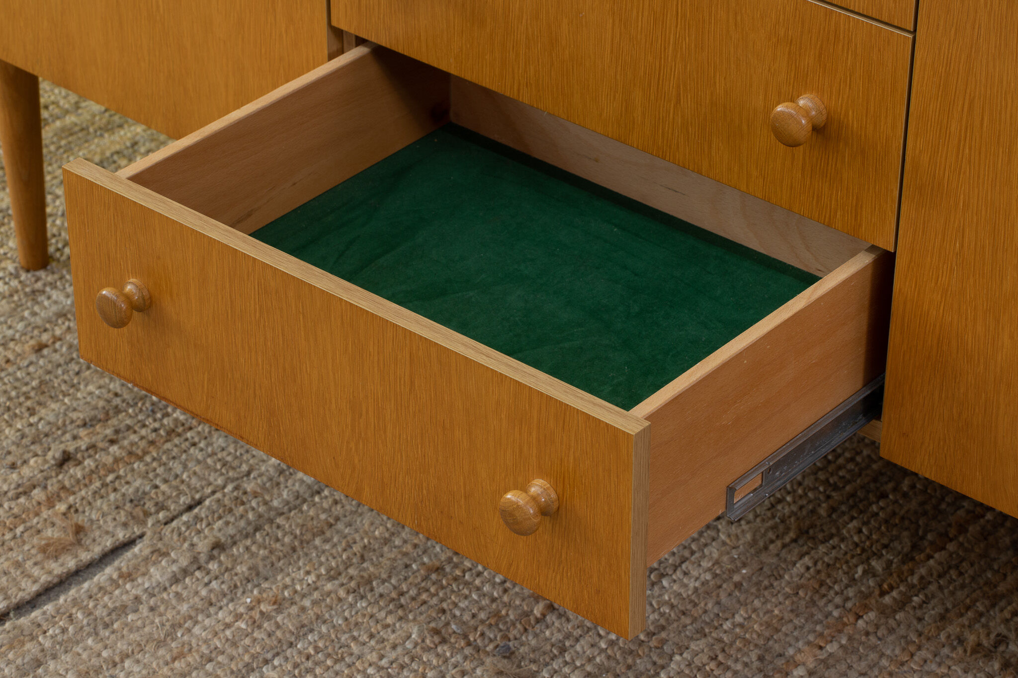 Vintage Scandinavian Enfilade – 150 cm
