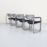 Eero Aarnio Silver Chairs Set of 4