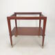 Mid-century italian teak trolley, 1960's