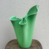 Murano handkerchief vase