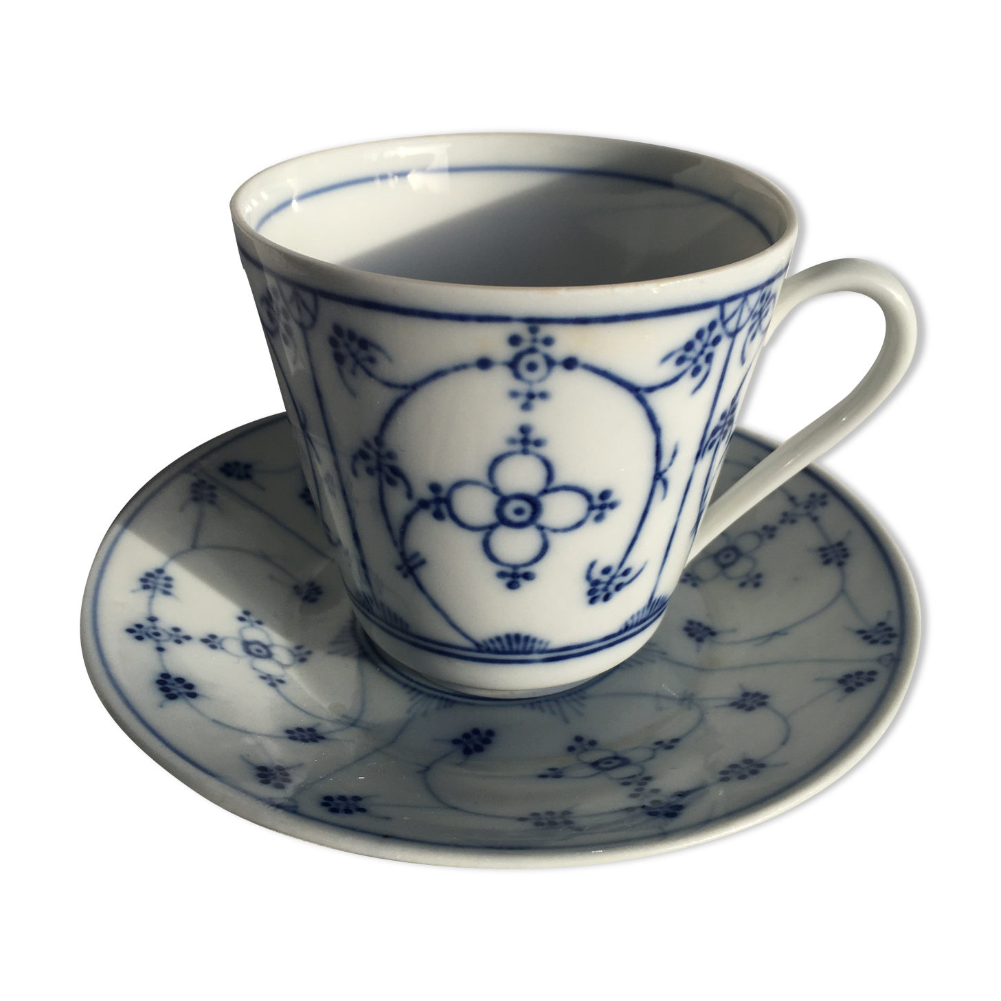 Porcelain cup and saucer winterling schwarzenbach bavaria