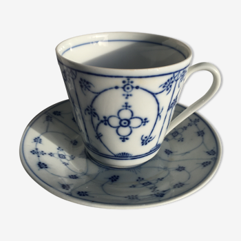 Tasse et soucoupe en porcelaine  winterling schwarzenbach bavaria