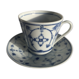 Porcelain cup and saucer winterling schwarzenbach bavaria