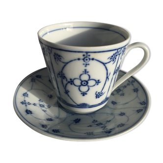 Porcelain cup and saucer winterling schwarzenbach bavaria