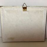 Small oil painting frame on panel Mediterranean landscape