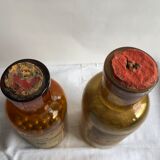 Two pharmacie vials