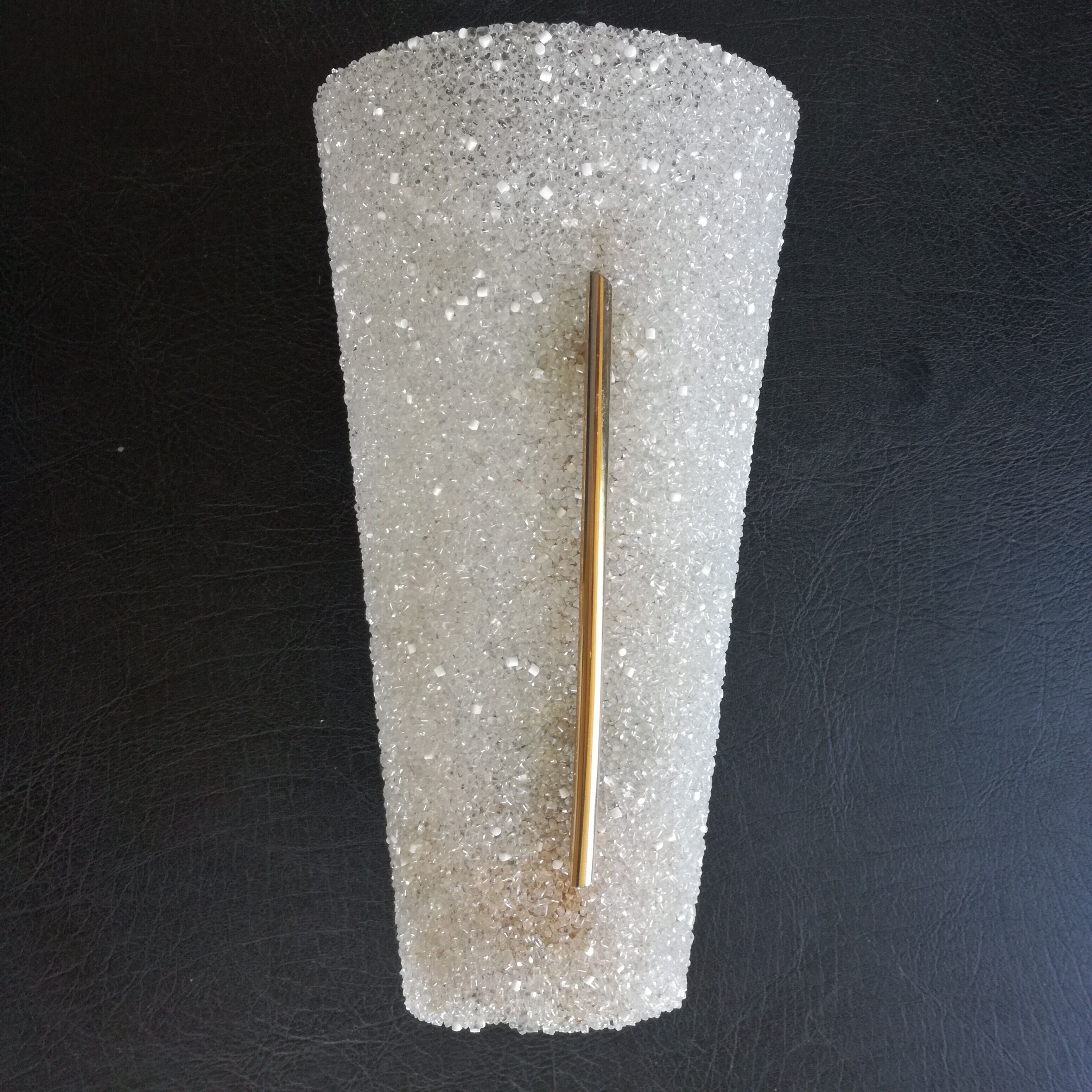 Perspex to 2 lights sonces 1950