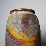 Large ceramic vase Lava West Germany vintage 70s