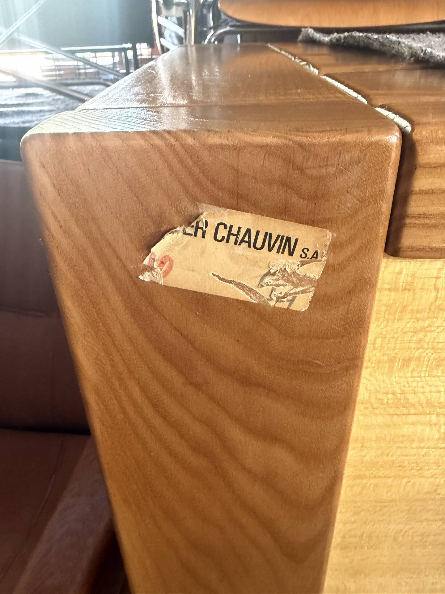 Large vintage sideboard Chauvin S.A. – 1970s