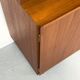 Vintage Teak Bookcase with Desk from Omann Jun, 1960s