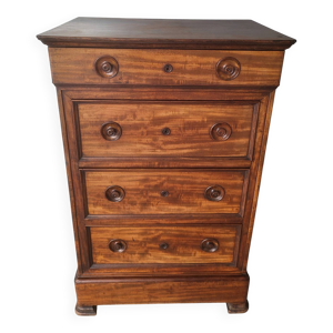 Commode haute Semainier