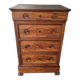 High chest of drawers Louis Philippe mid-19th century