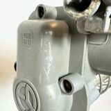 Grey Industrial Hanging Tube Light from Elektrosvit, 1970s