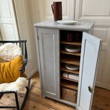 2-door patinated sideboard