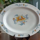 Limoges porcelain serving dish by Bernardaud - Lhasa Soap model