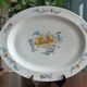 Limoges porcelain serving dish by Bernardaud - Lhasa Soap model