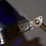 Pirouett blue  lamp 1930