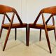 Chaises de salle à manger vintage danoises Kai Kristiansen modèle 31 – Ensemble de 4 en palissandre