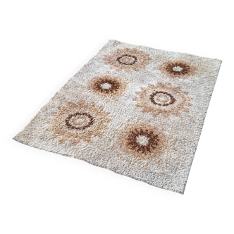 Tapis années 70 dralon