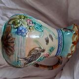 Old dabbling pitcher, herons pattern