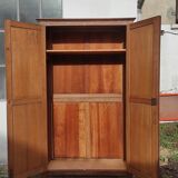 Old wardrobe vintage parisian