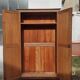 Old wardrobe vintage parisian