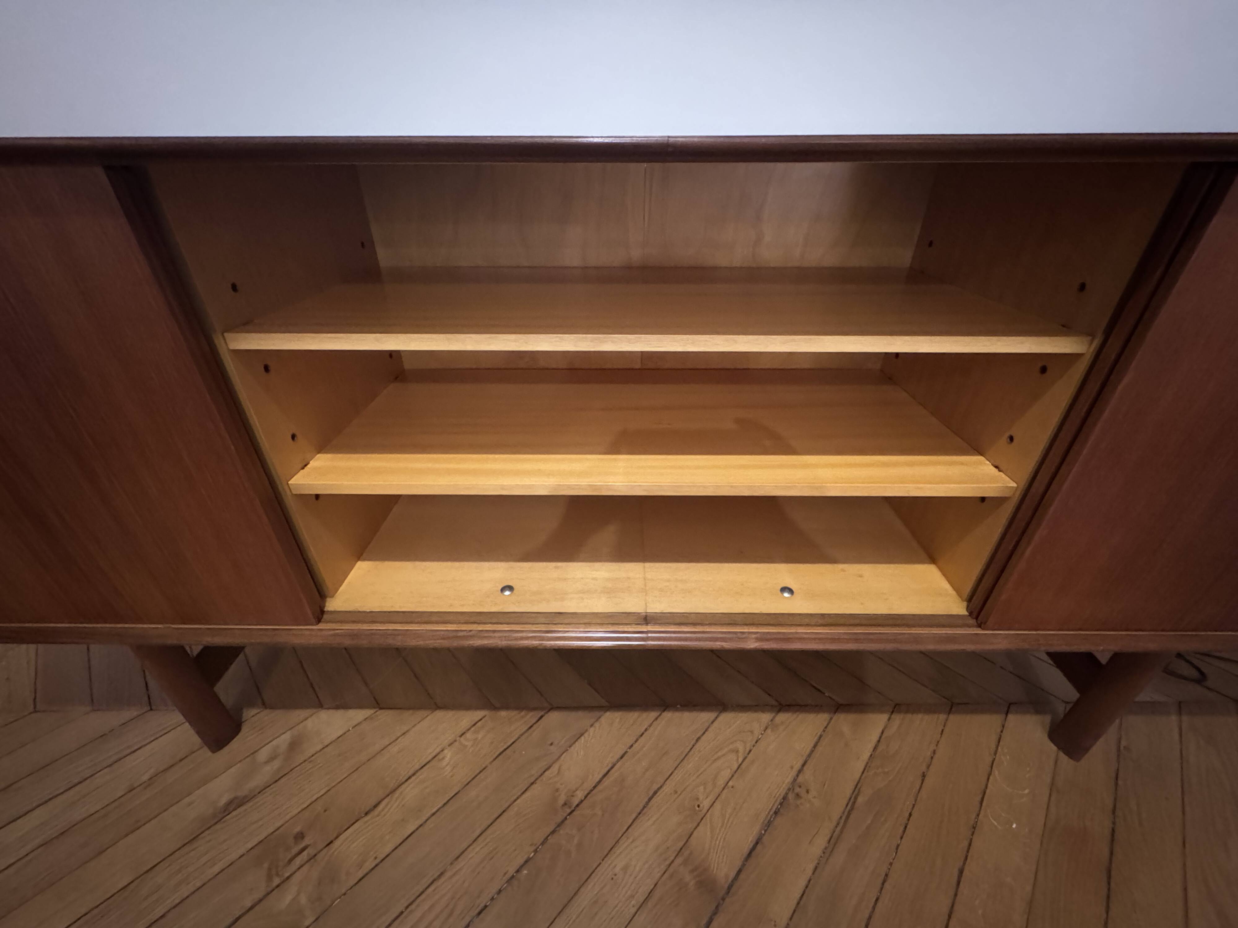 Sideboard Rastad and Relling by cabinetmaker Gustav Bahus – 1950s Norway