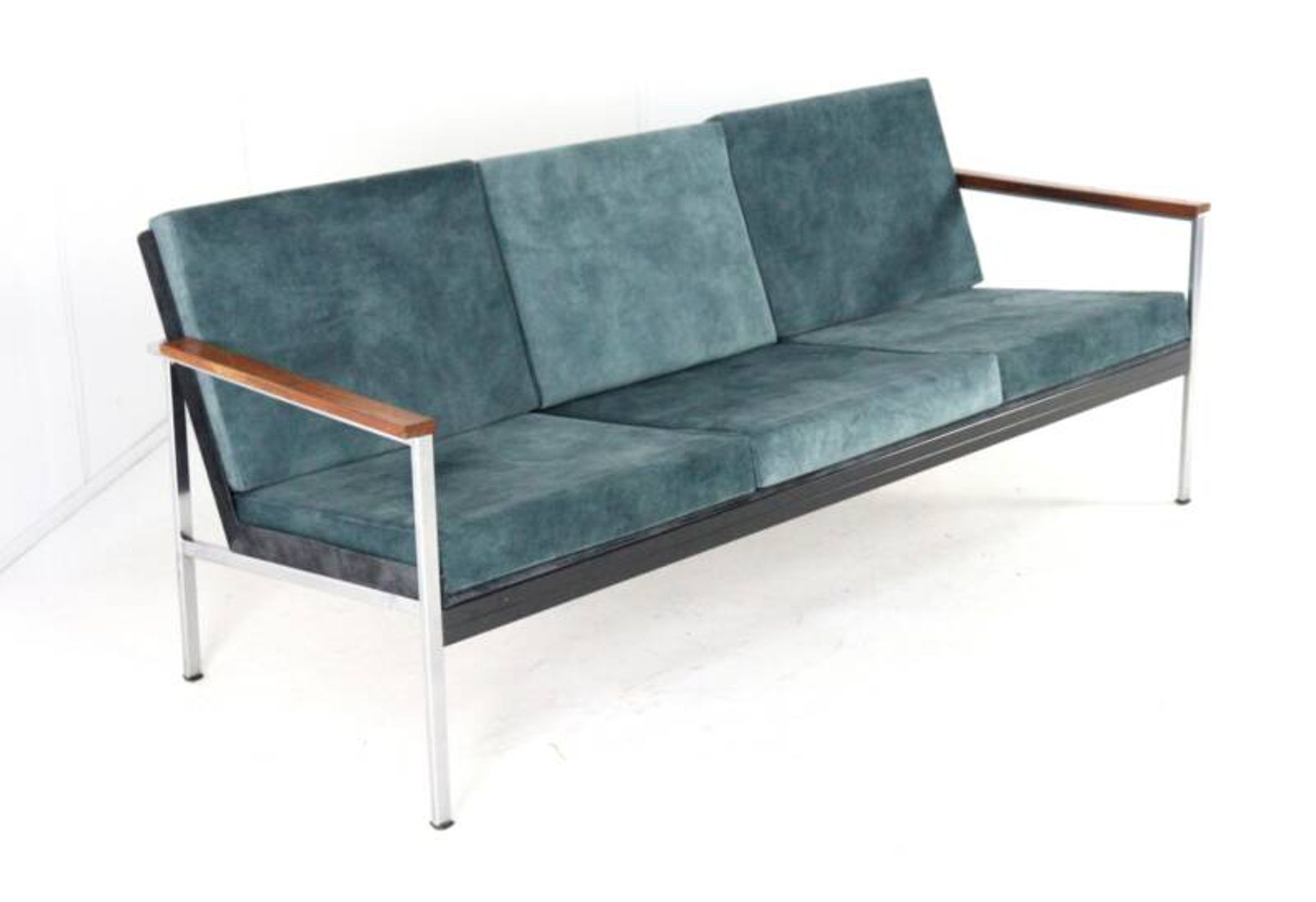 Coen de Vries pour le canapé Gispen modèle 1741 - design néerlandais moderne du milieu du siècle.