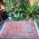 Vintage turkish oushak rug 150x86 cm carpet