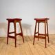 Tabouret de bar par Johannes Andersen, années 1960