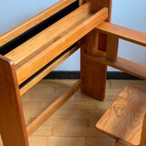 Bureau pliant en pin