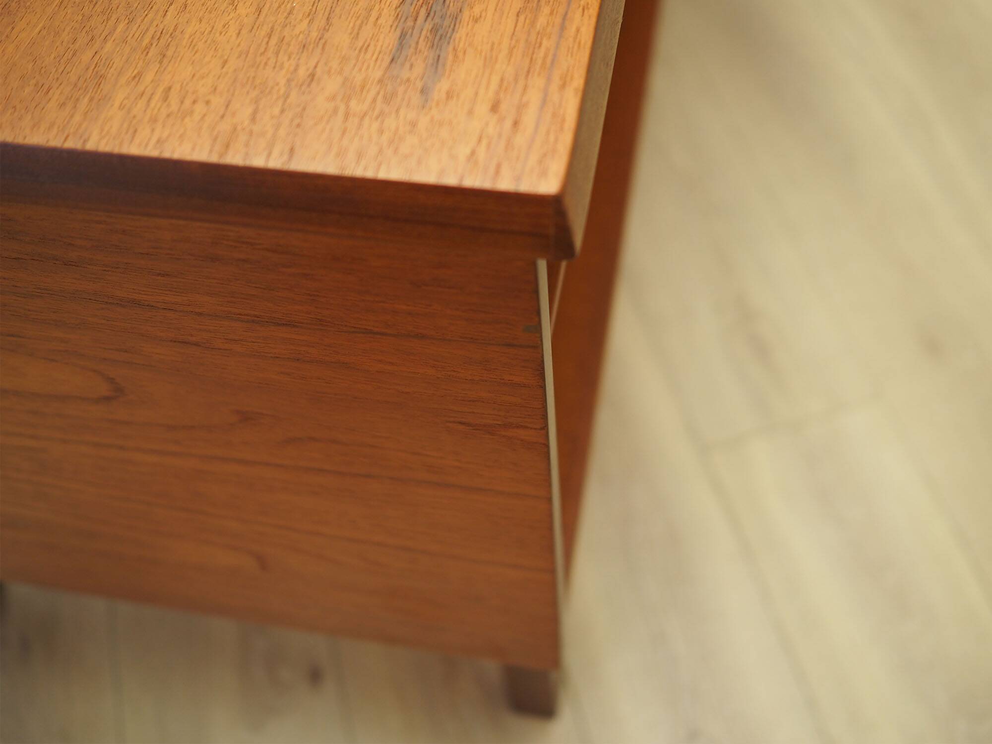 Teak desk, Danish design, 1970s, production: Denmark
