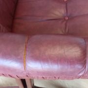 Fauteuil scandinave pour Ekornes vers les années 1970.