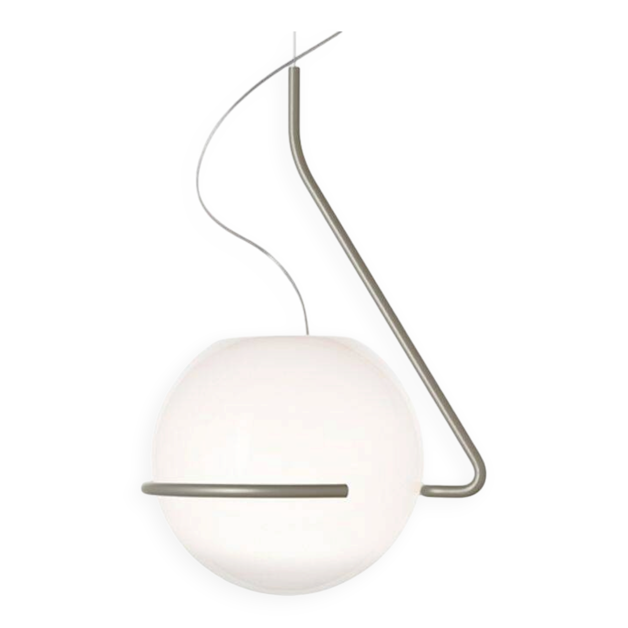 Suspension design FOSCARINI TONDA Titanium – as new