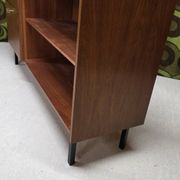 Vintage teak library enfilade 1970