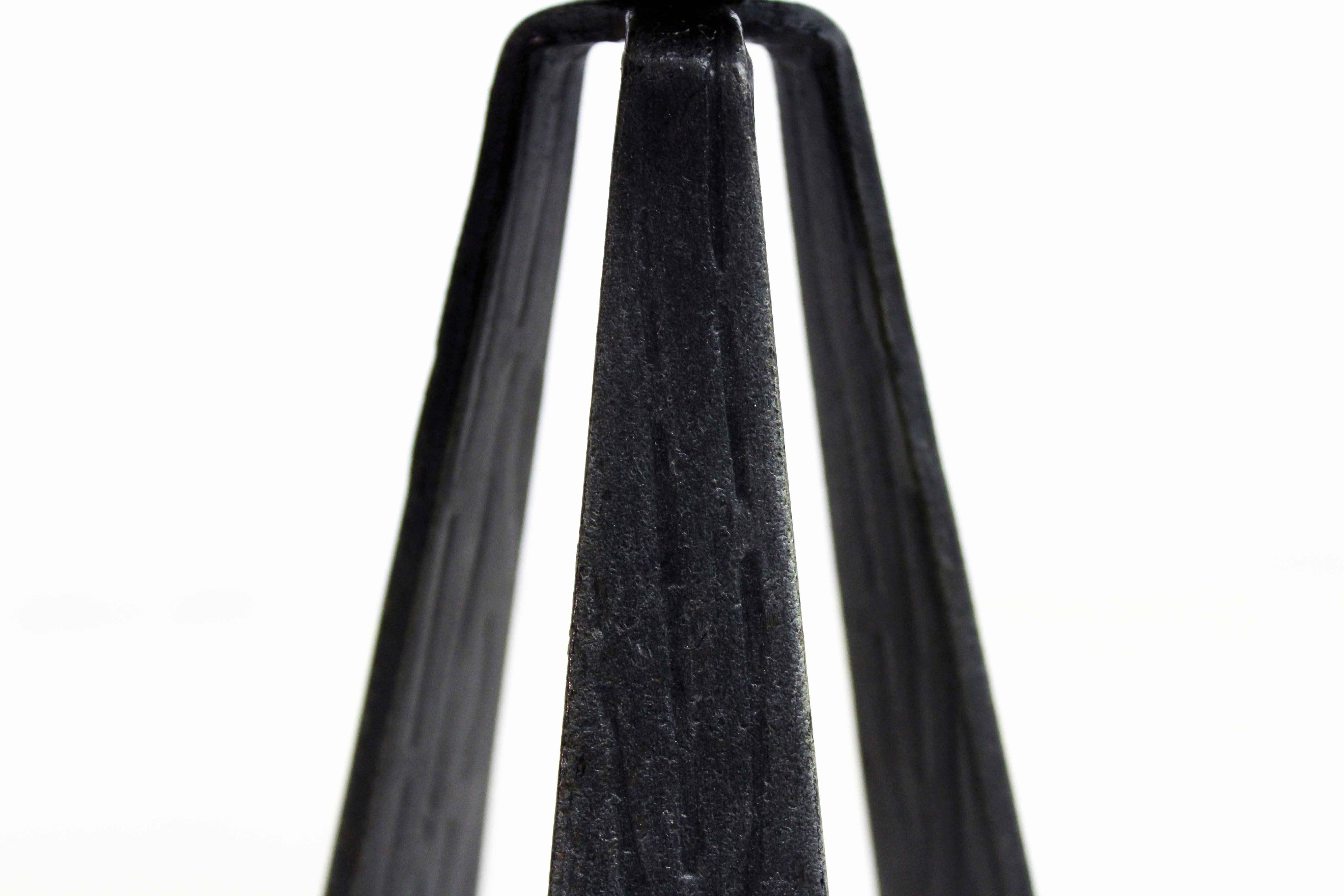 Brutalist candlestick 1950