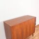 Mid-Century Danish Teak Tambour Doors Sideboard, 1960s.
