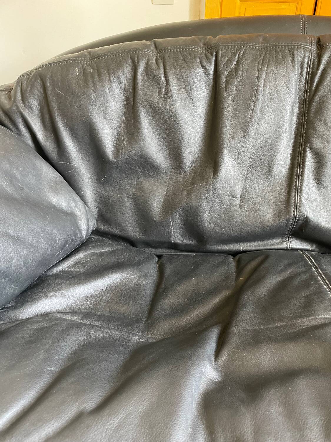 Burkhard Vogtherr sofa for Hain & Thome "Air" sofa, 80s