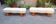 Three-Seater Benches in Sinuous Light Wood and Dedar Fabric, 2000s, Set of 2
