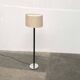 Lampadaire en cuir modèle Flet par Jo Hammerborg pour Fog & Mørup, Danemark années 1960