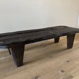 Table basse forme organique
