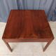 Vintage walnut table