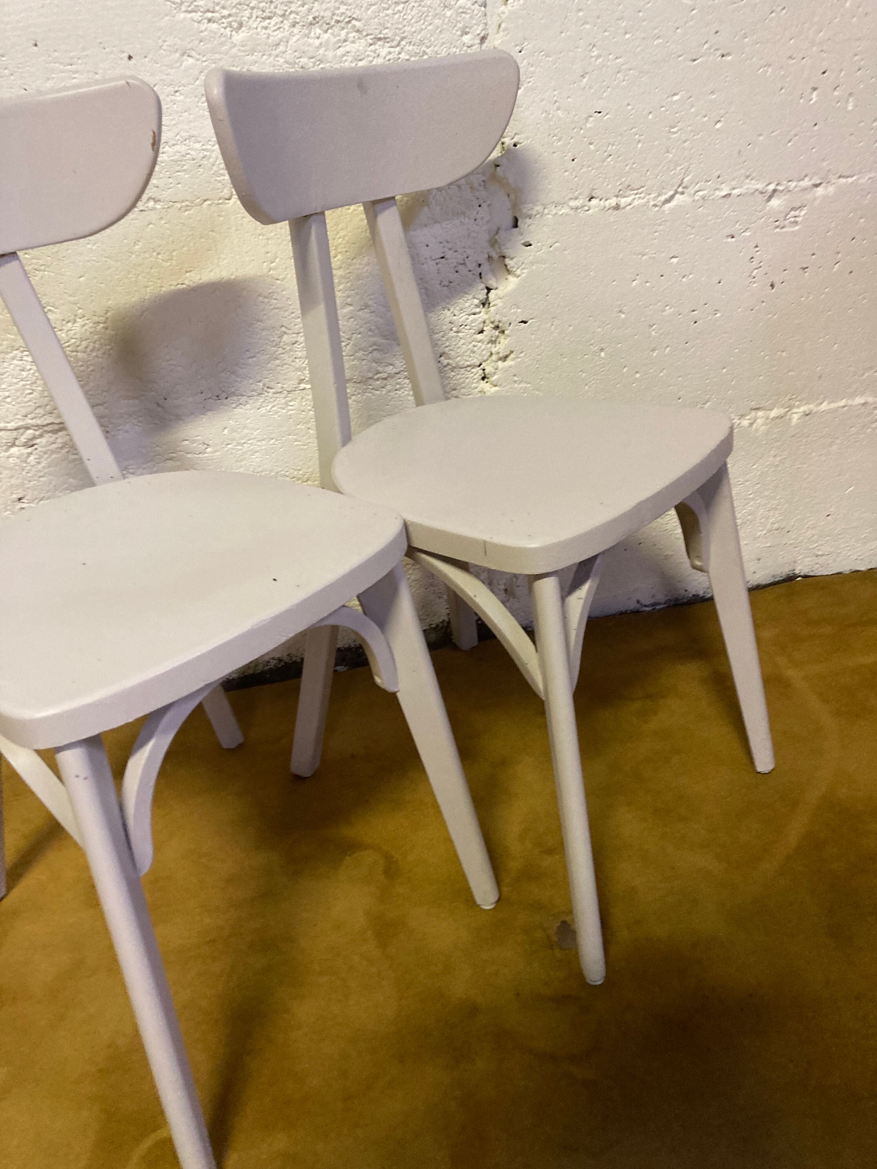 Duo of bistrot chairs