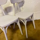 Duo of bistrot chairs
