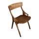 Designer armchair